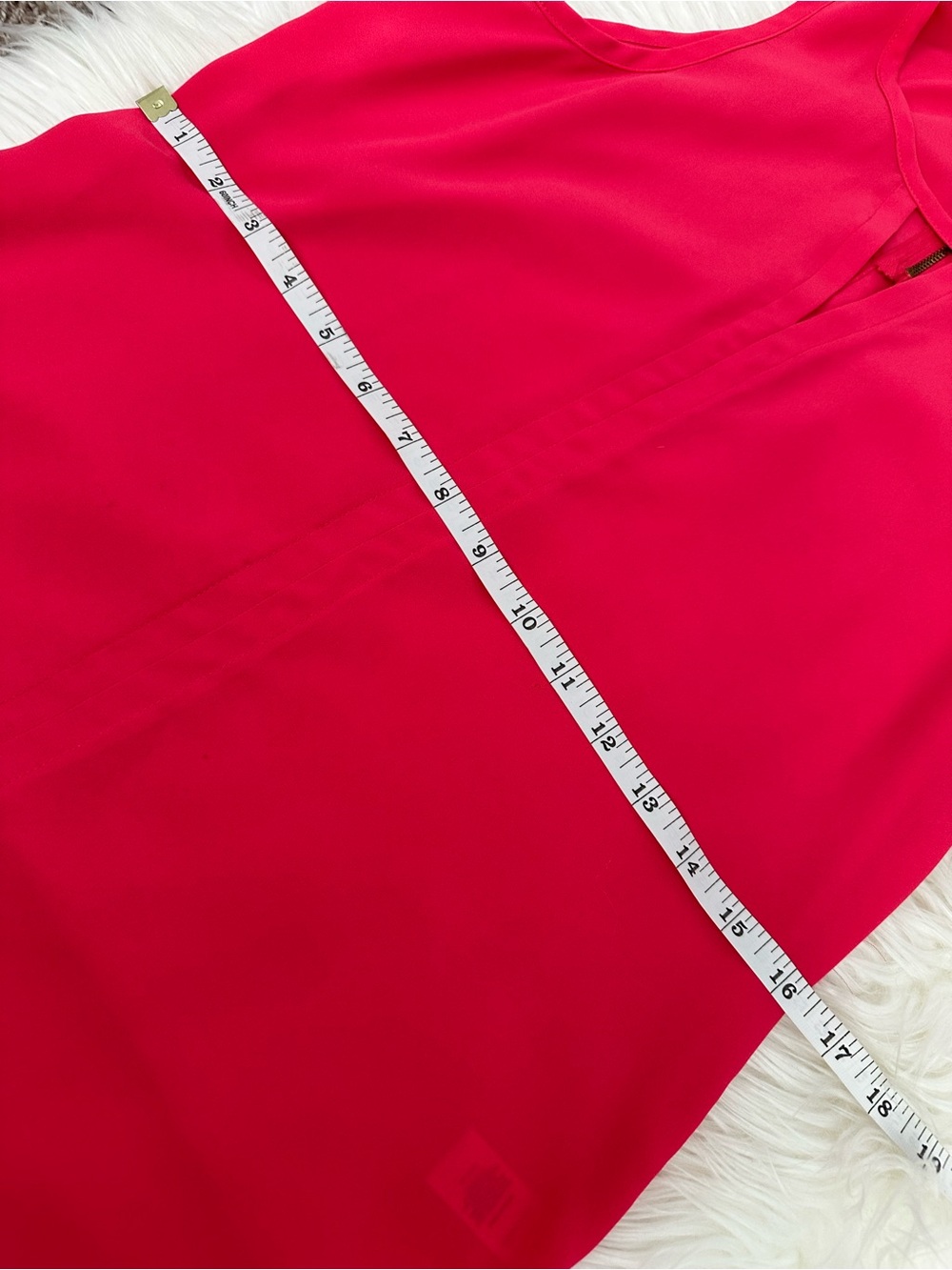 EXPRESS CHIFFON TOP - Picture 5 of 8